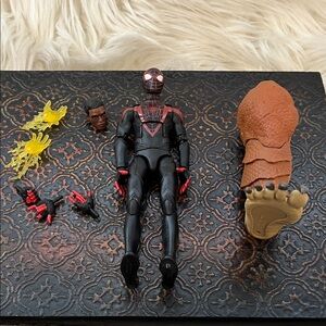 Miles Morales action figure: Spider Man